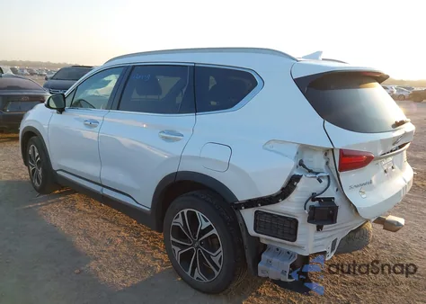 2020 Hyundai Santa Fe Sel 2.0T z USA, uszkodzony, nr VIN 5NMS3CAAXLH216029